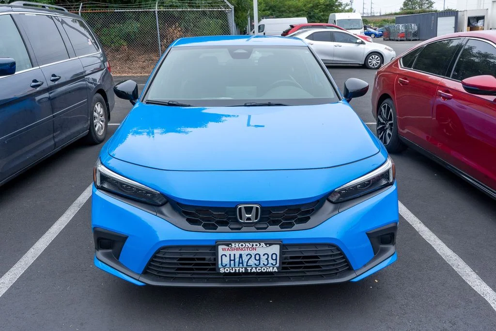 Used 2024 Boost Blue Pearl Honda Sport image 2