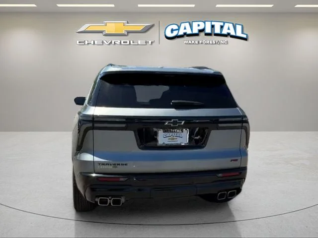 Used 2024 Gray Chevrolet RS image 4