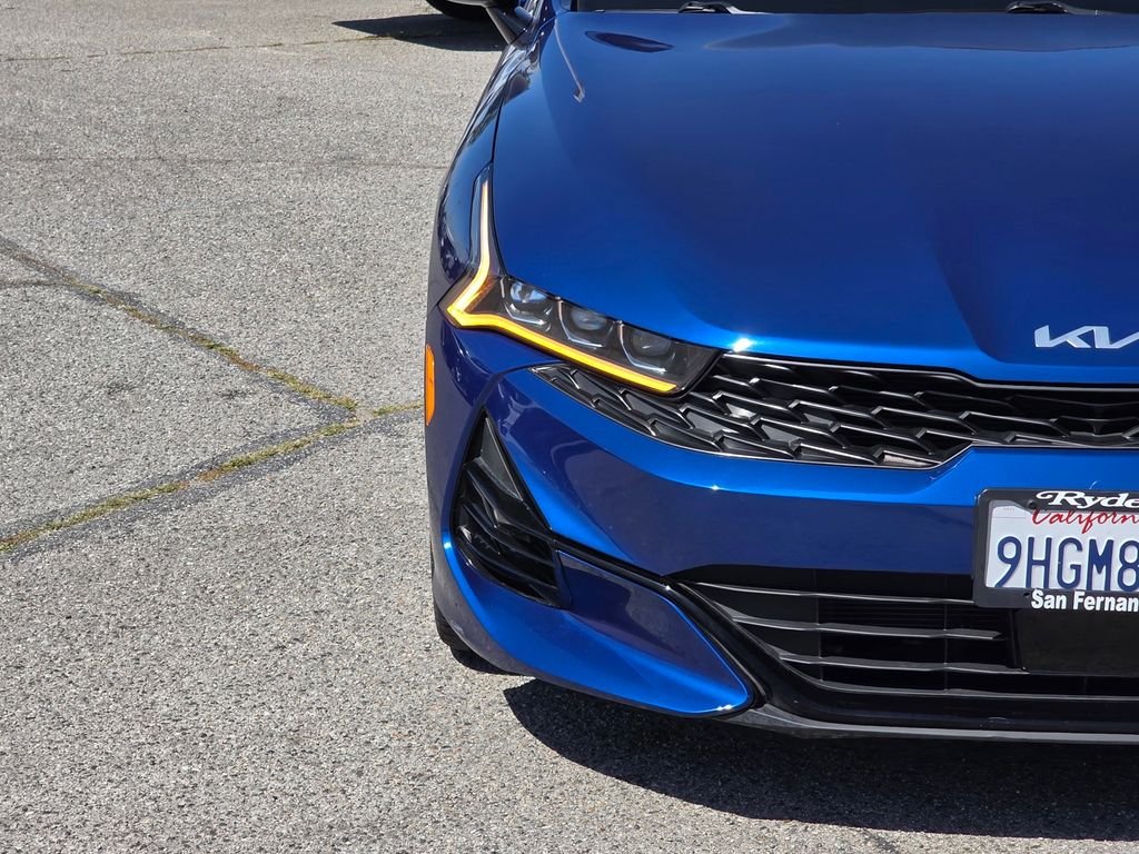 Used 2023 Blue Kia GT-Line image 3