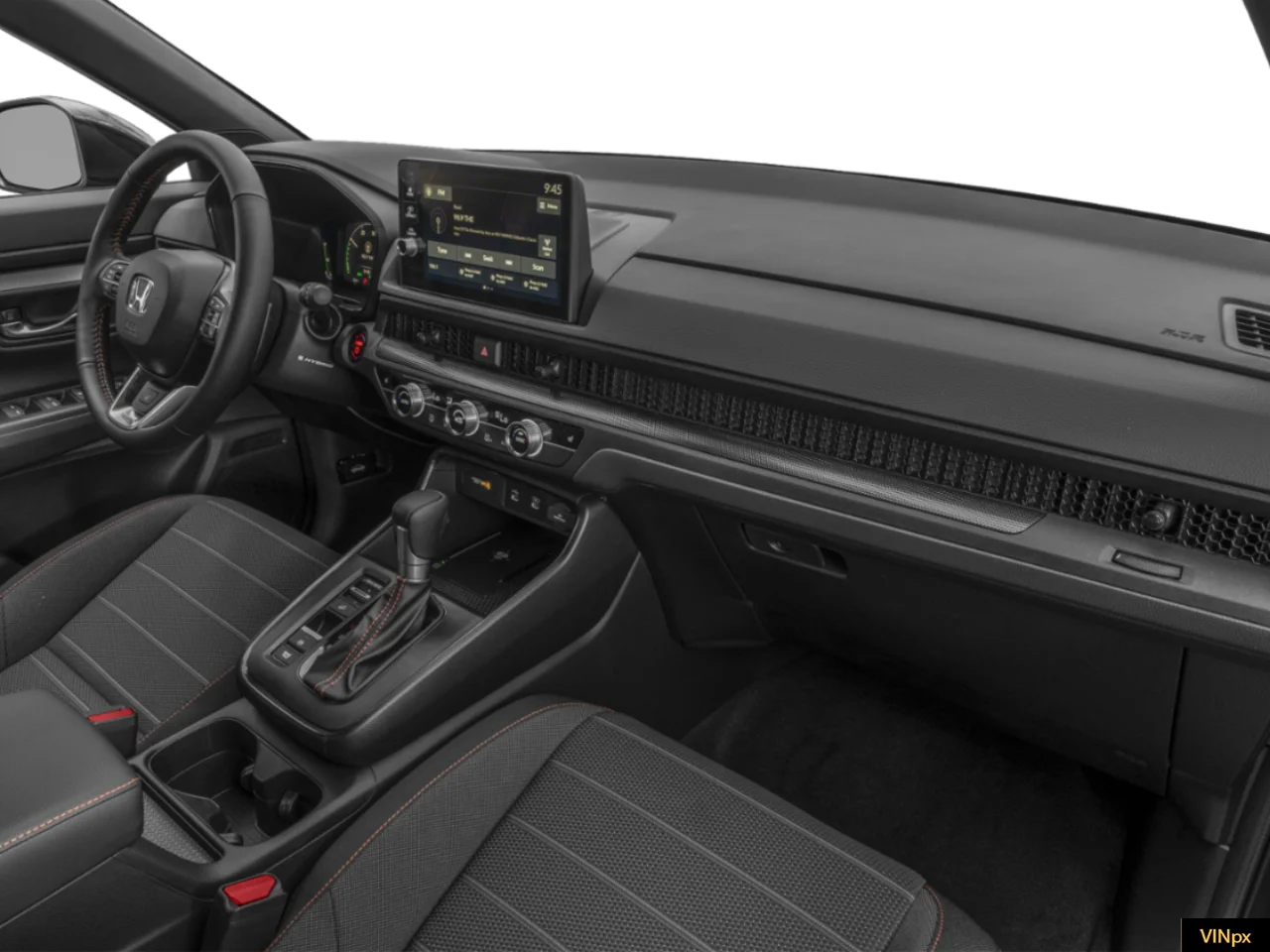New 2026 Radiant Red Metallic Honda AWD TrailSport image 5