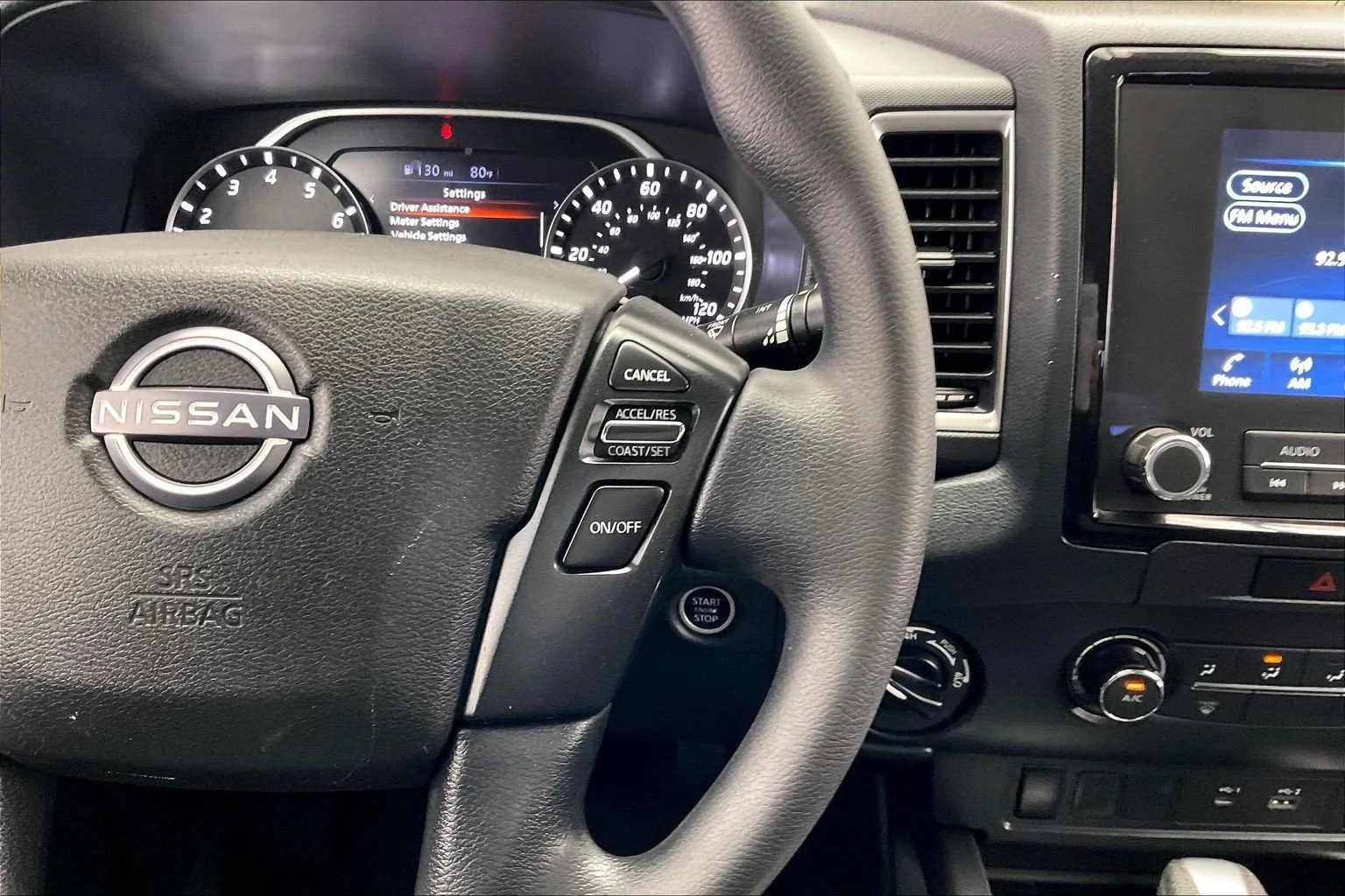 Used 2022 Super Black Nissan SV image 16
