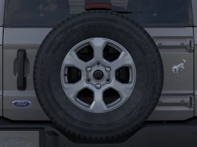 New 2026 Carbonized Gray Metallic Ford Big Bend image 24