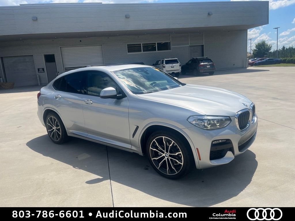 Used 2020 Silver BMW xDrive30i image 1