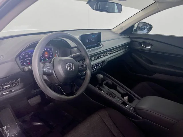 Certified Used 2024 Platinum White Pearl Honda EX image 11