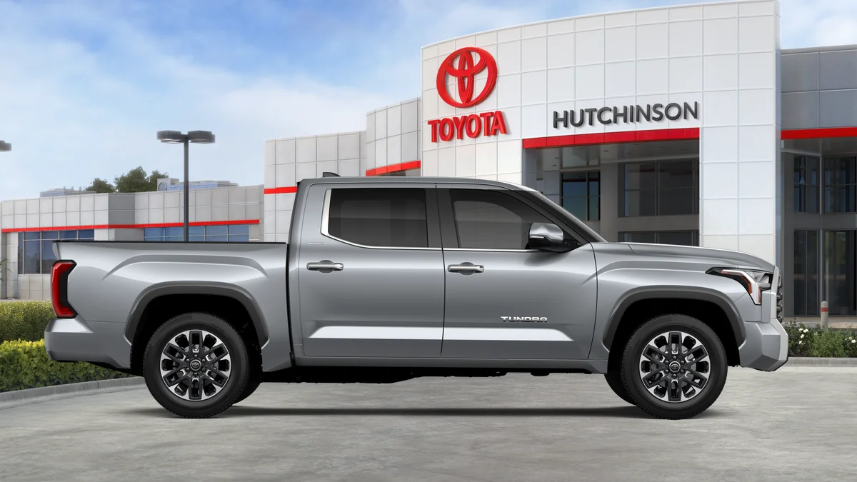 New 2026 Celestial Silver Metallic Toyota Limited image 34