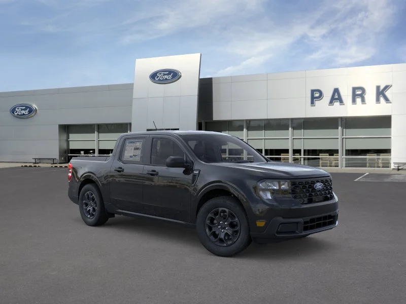 New 2026 Shadow Black Ford XLT image 7