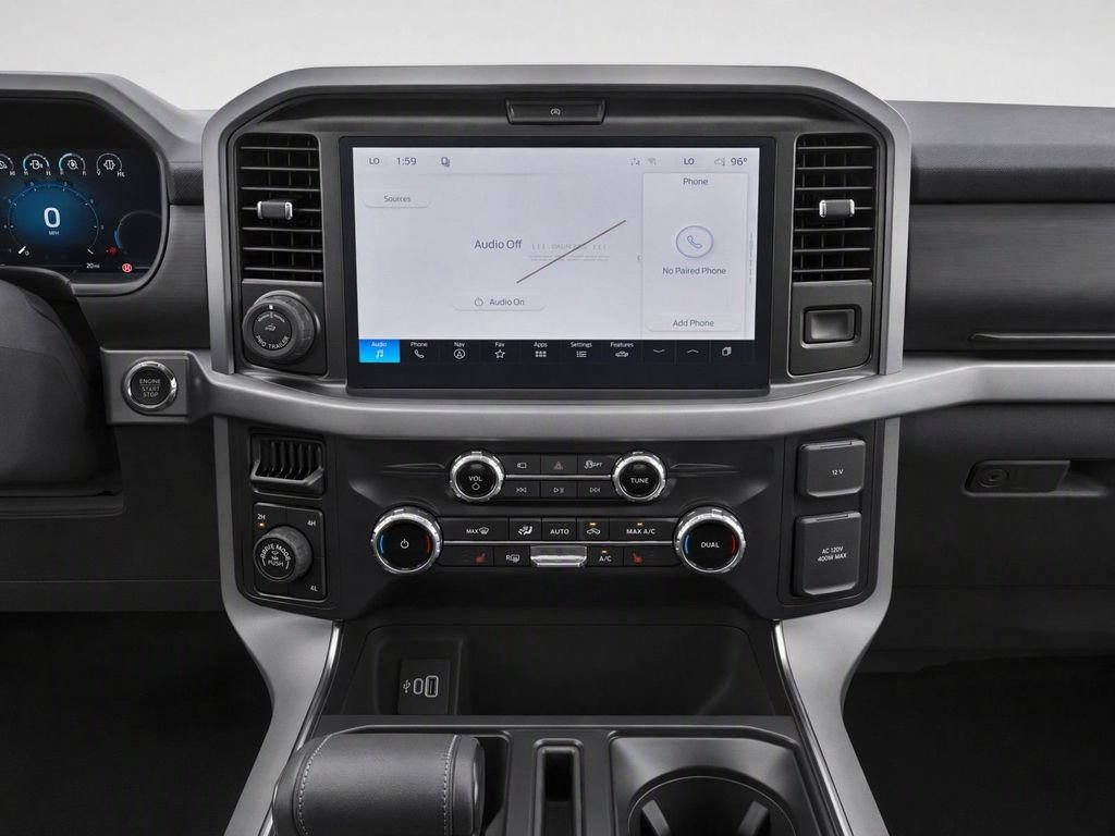 New 2026 Agate Black Metallic Ford XLT image 16