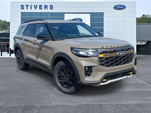 2026 Ford Explorer Tremor®