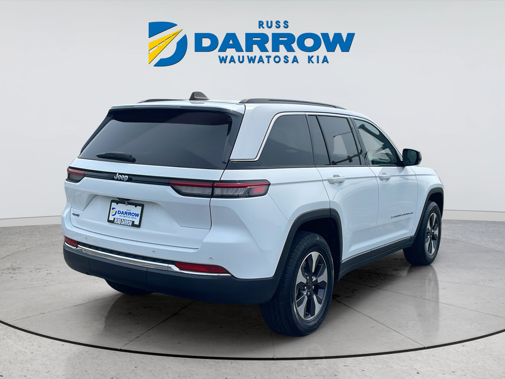 Used 2024 White Jeep 4xe image 5