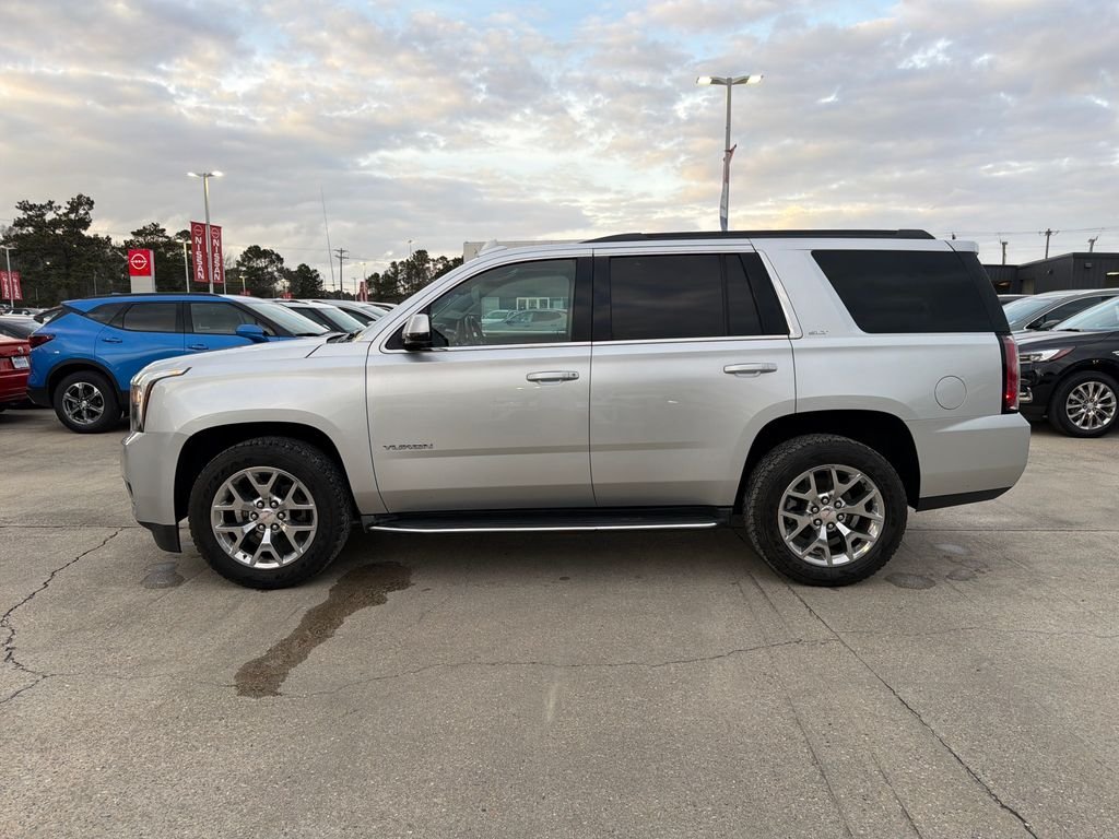 Used 2016 GMC Yukon SLT with VIN 1GKS1BKC4GR111735 for sale in Picayune, MS