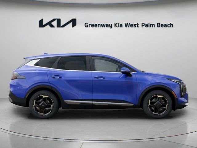 New 2026 Blue Kia EX image 8