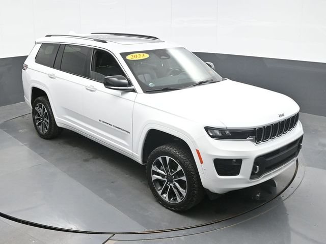 Used 2023 White Jeep Overland image 14