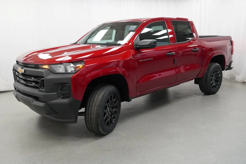 New 2026 Radiant Red Tintcoat Chevrolet WT image 4
