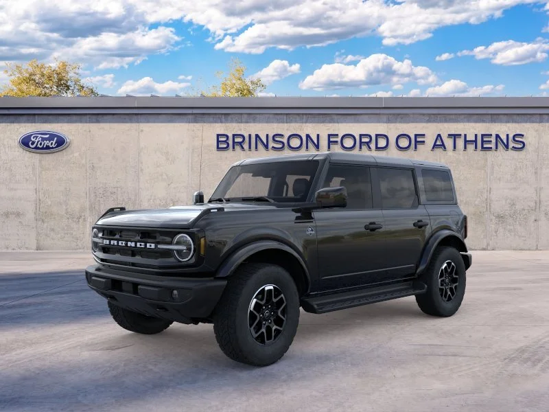 New 2026 Shadow Black Ford Outer Banks® image 26