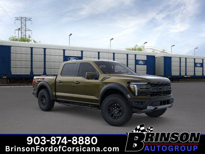 New 2026 Shelter Green Ford Raptor® image 7