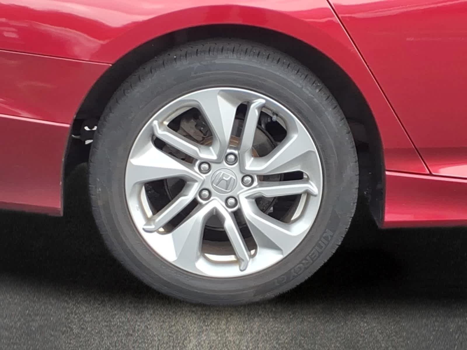 Used 2018 Radiant Red Metallic Honda LX 1.5T image 3
