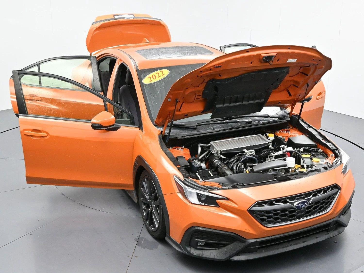 Used 2022 Solar Orange Pearl Subaru Limited image 39