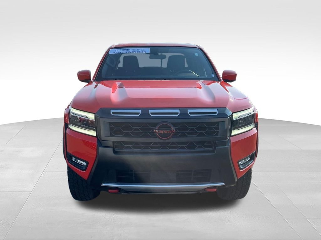 Used 2025 Orange Nissan PRO-4X image 8