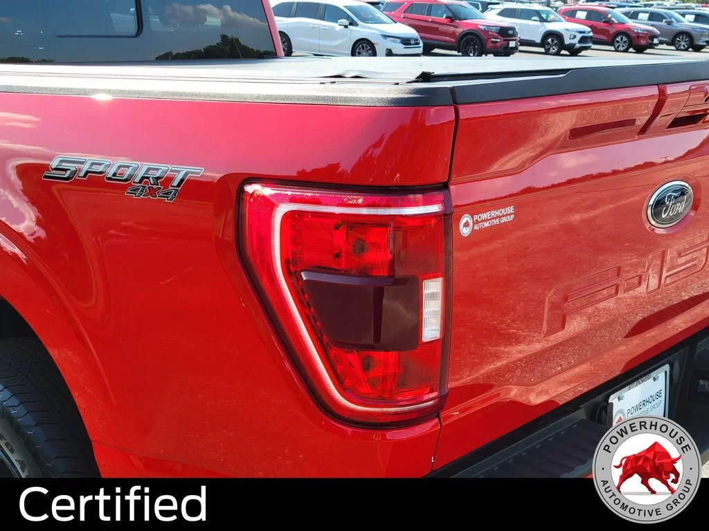 Used 2023 Red Ford XLT image 12
