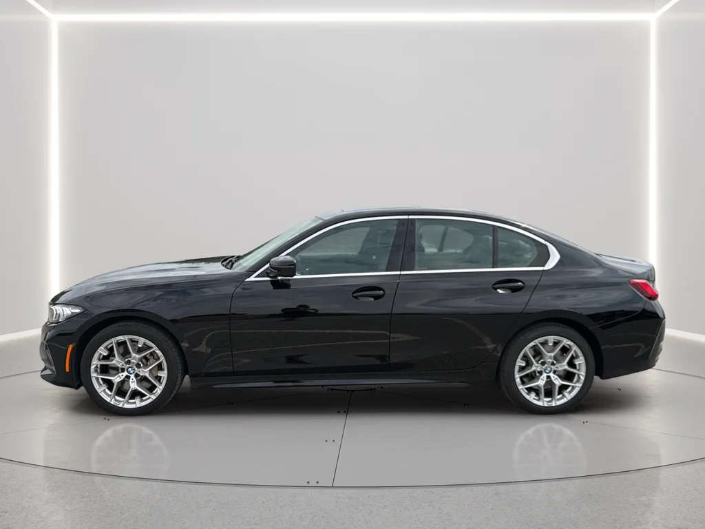 Used 2025 Black BMW 330i image 13