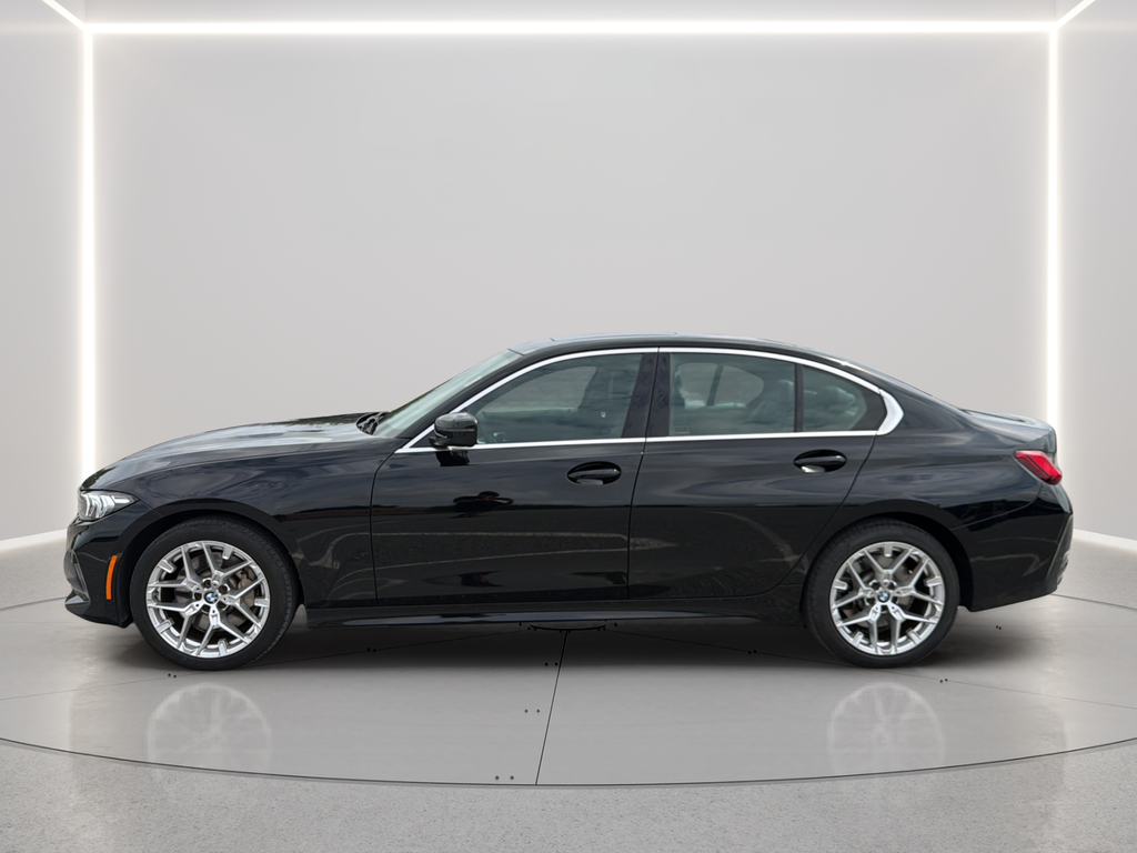 Used 2025 Black BMW 330i image 13
