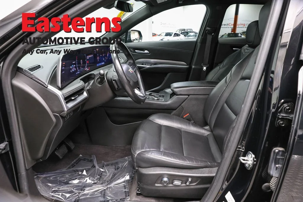 Used 2024 Black Cadillac Premium Luxury image 13