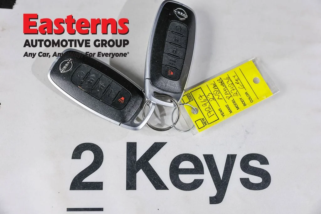 Used 2023 Gray Nissan SV image 26