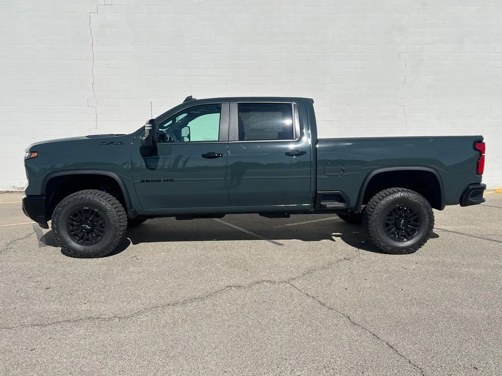 New 2026 Cypress Gray Chevrolet ZR2 image 2