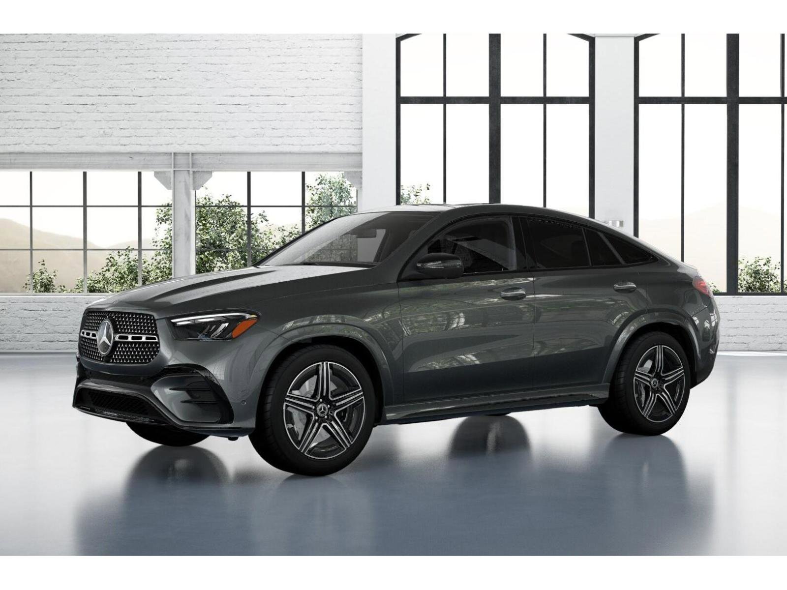 New 2026 Selenite Grey Metallic Mercedes-Benz GLE 450 Coupe image 38