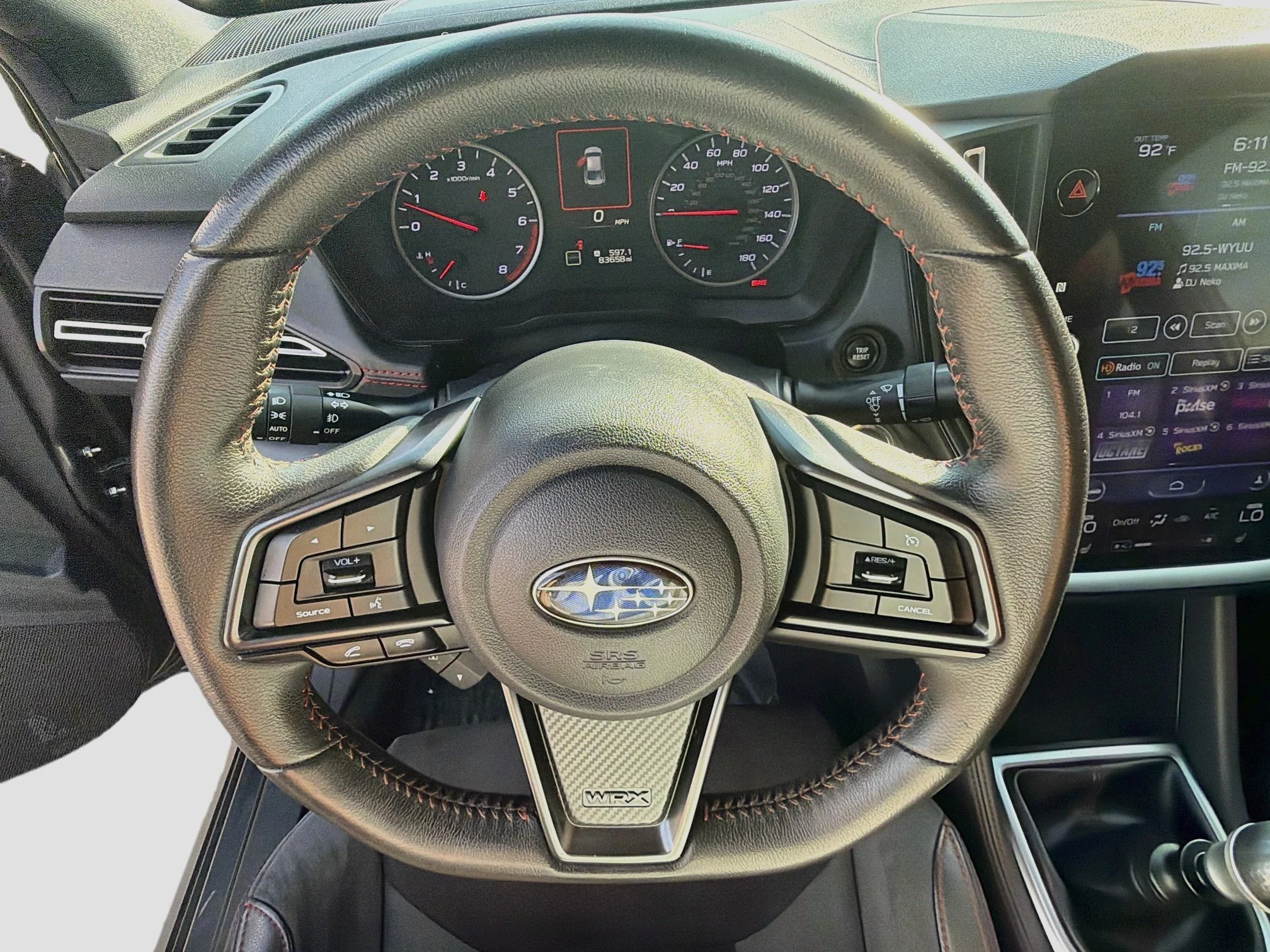 Used 2022 Magnetite Gray Metallic Subaru Limited image 37