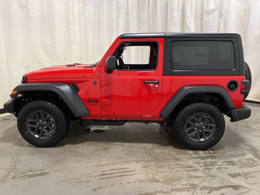 New 2026 Firecracker Red Clear-Coat Exterior Paint Jeep Sport S image 15