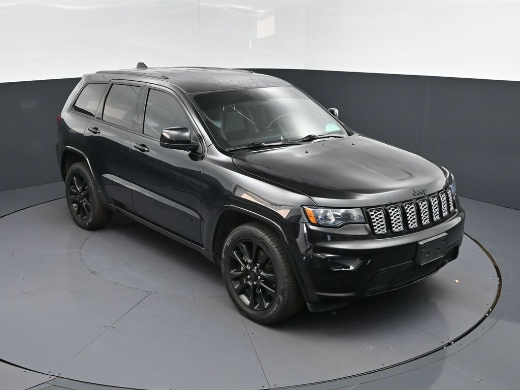 2021 Jeep Grand Cherokee Laredo X