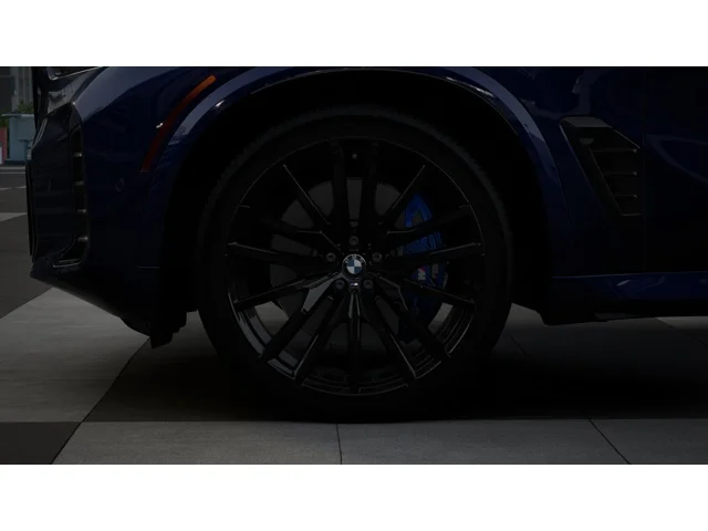 New 2026 Tanzanite Blue II Metallic BMW xDrive40i image 7