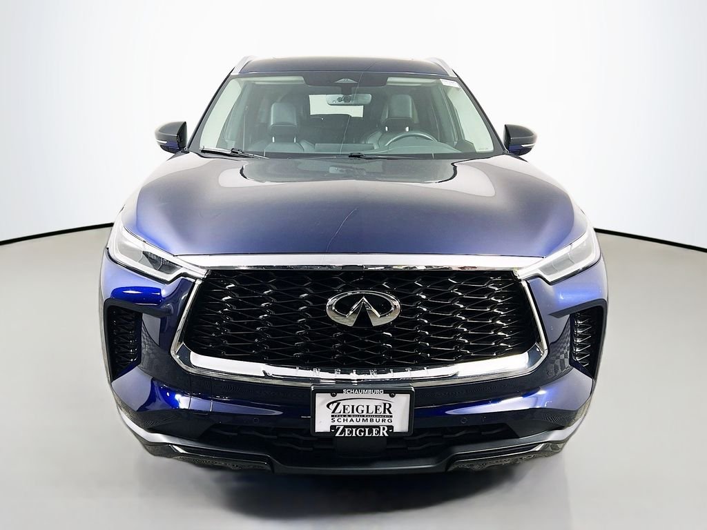 Used 2023 Blue INFINITI LUXE image 2