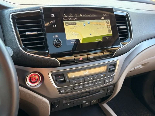 Used 2019 Red Honda EX-L image 16
