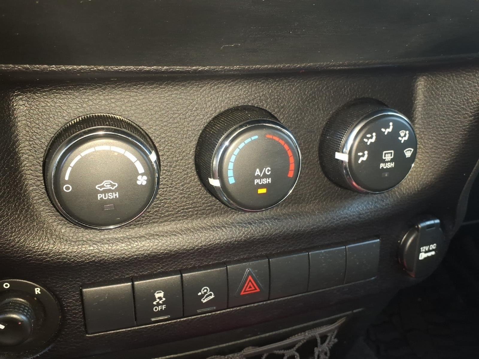 Used 2017 Black Clearcoat Jeep Sport image 21