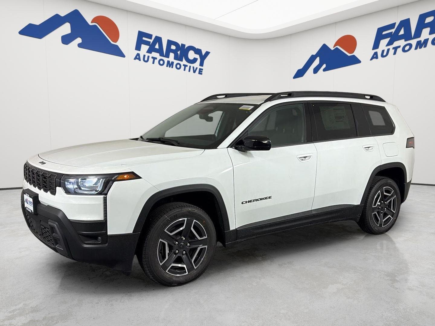 New 2026 Bright White Clear-Coat Exterior Paint Jeep Laredo image 1