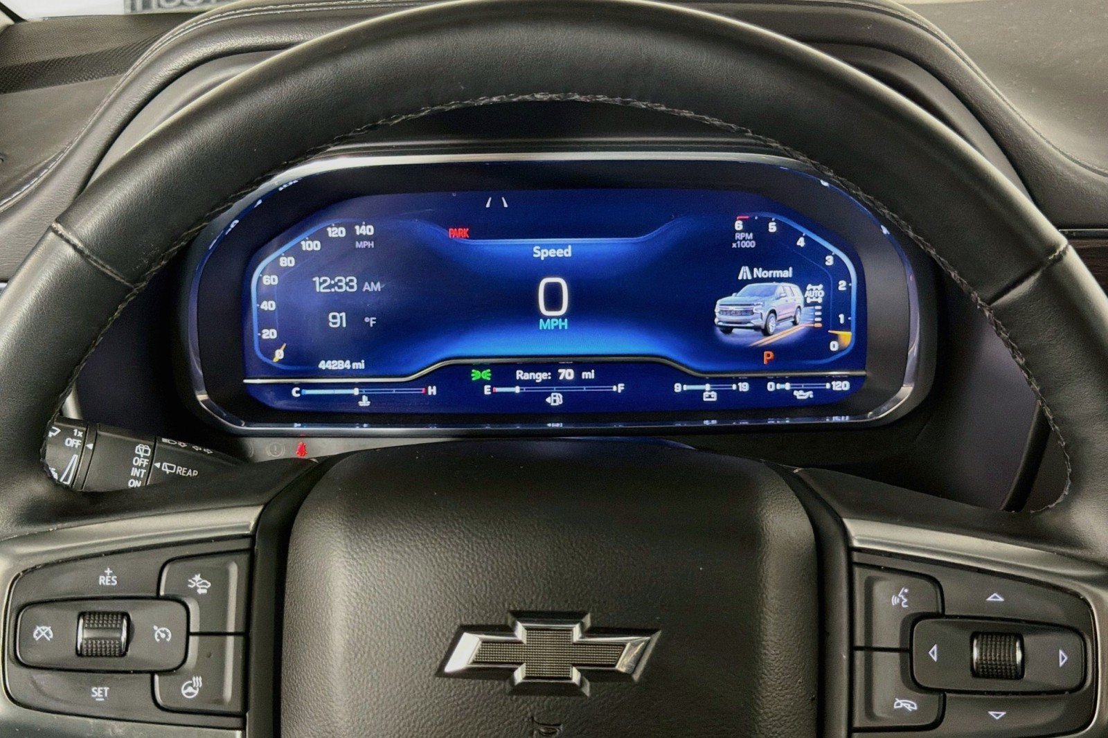 Used 2023 Dark Ash Metallic Chevrolet Z71 image 22