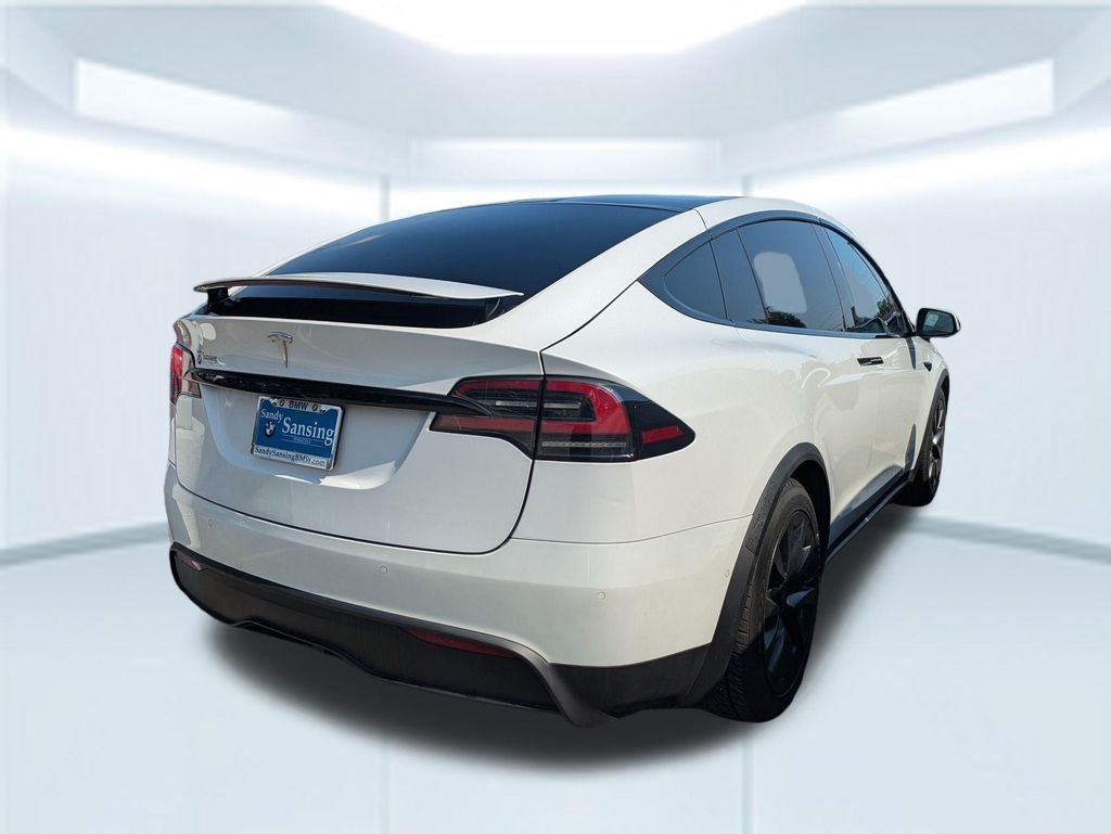Used 2022 Tesla Model X Long Range with VIN 7SAXCAE56NF359493 for sale in Foley, AL