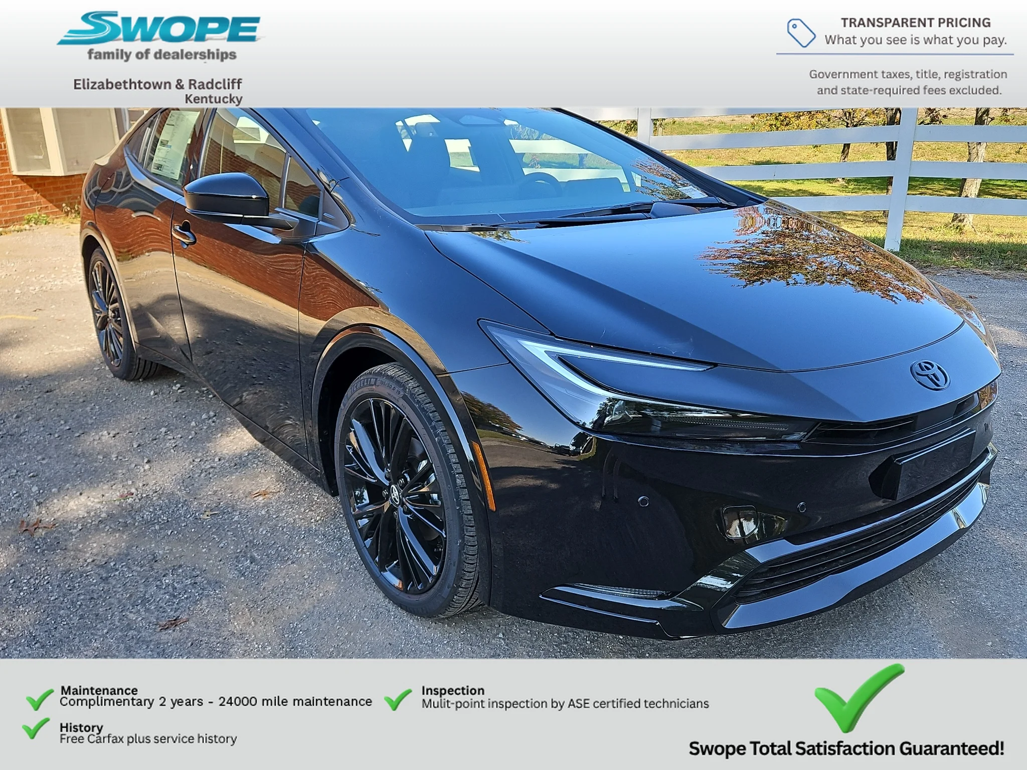 2027 Toyota Prius Nightshade