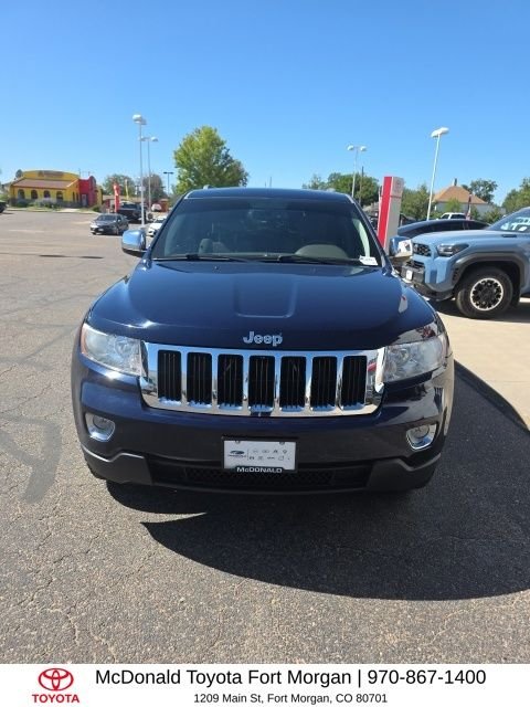 Used 2012 Blue Jeep Laredo image 8