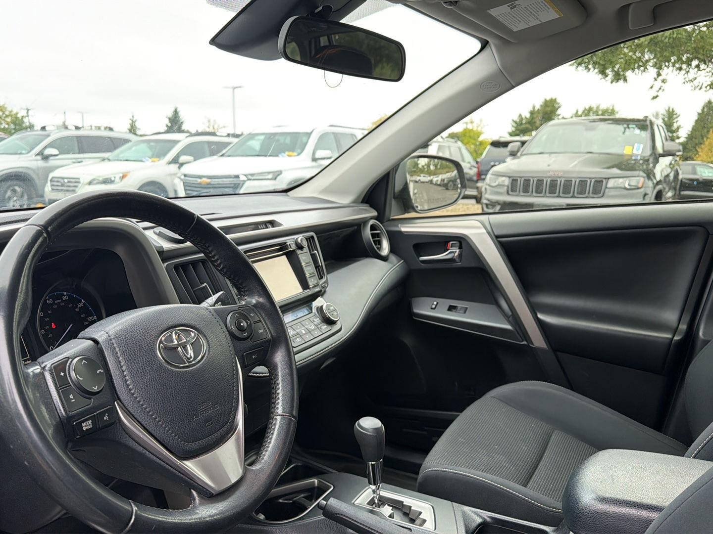 Used 2018 Magnetic Gray Metallic Toyota XLE image 7