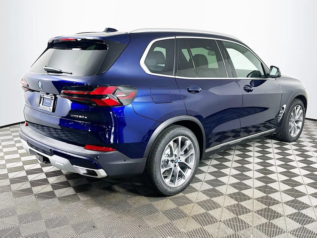 New 2026 Blue BMW xDrive50e image 5