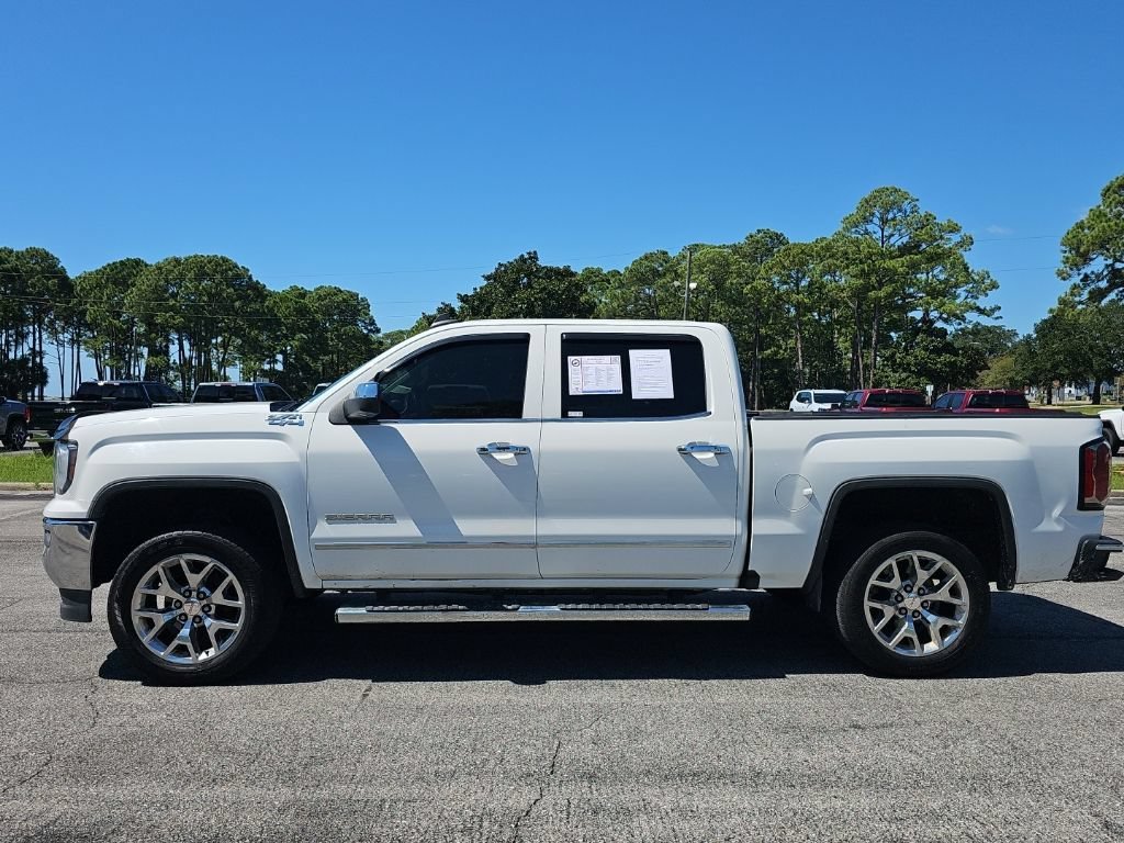 Used 2017 SUMMIT WHITE GMC SLT image 1
