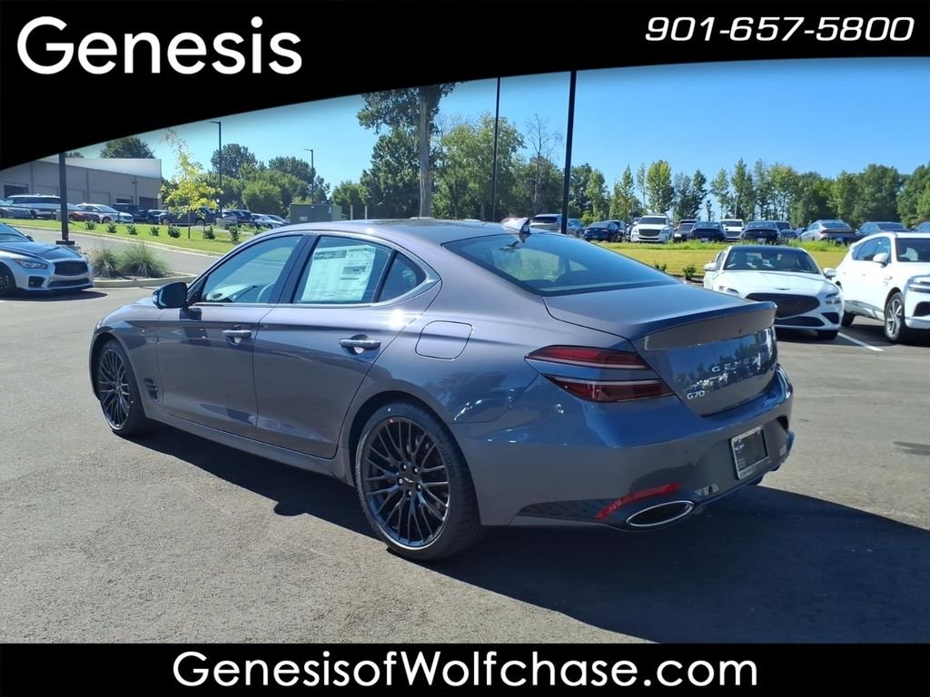 New 2026 Blue Genesis 3.3T Prestige Graphite image 3