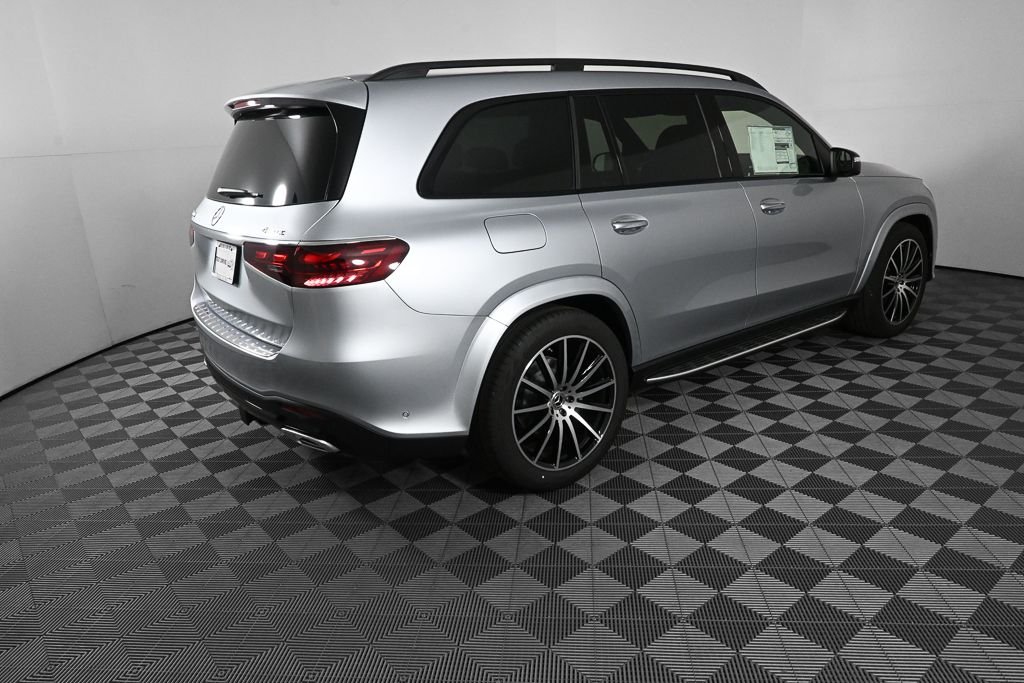 New 2026 Cirrus Silver Metallic Mercedes-Benz GLS 580 image 27