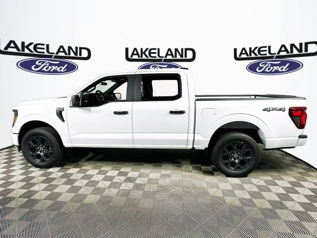New 2026 White Ford STX image 7