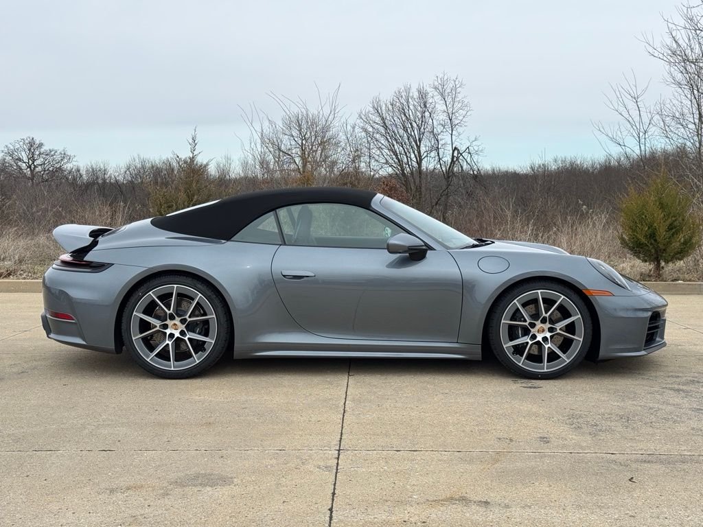New 2026 Vanadium Grey Metallic Porsche  image 39