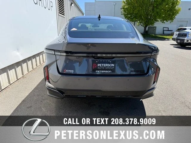 New 2026 Gray Lexus  image 5