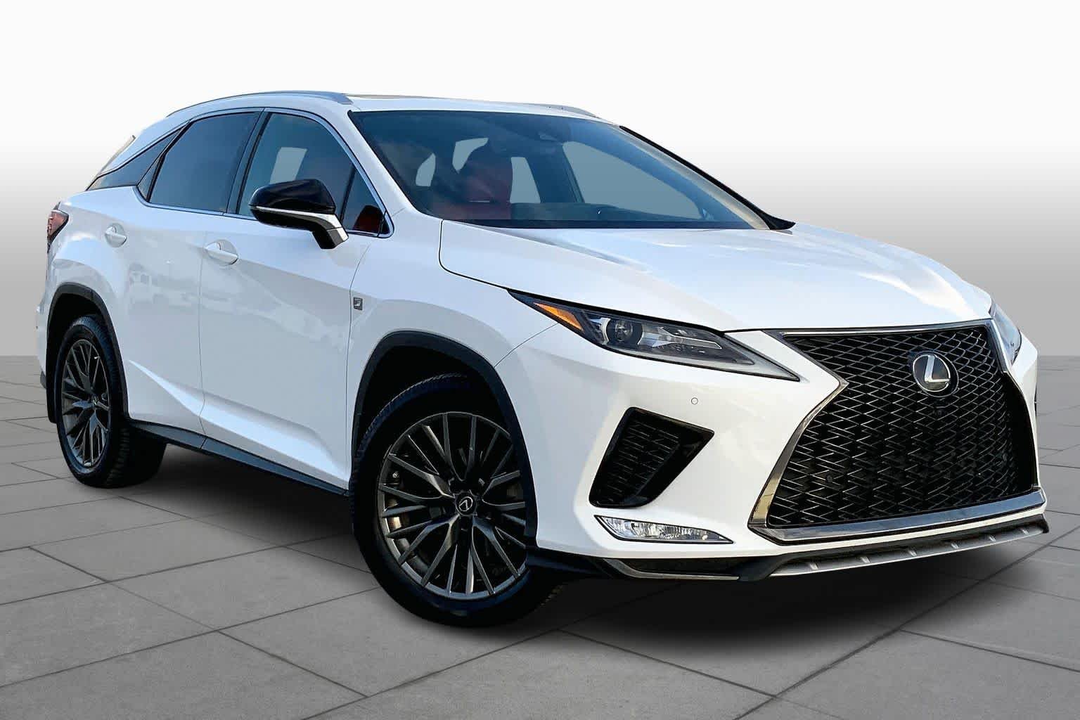 Used 2022 Ultra White Lexus F SPORT Handling image 5